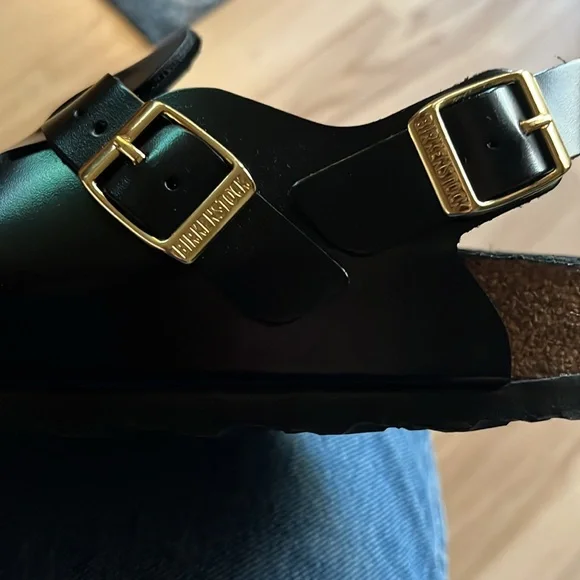 Birk Tokio 37  black leather - Picture 8 of 8